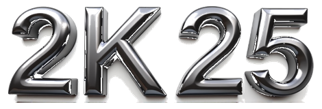 2k25 logo